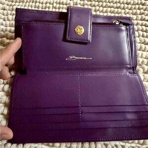 Bosca Women's Full Grain Leather Wallet